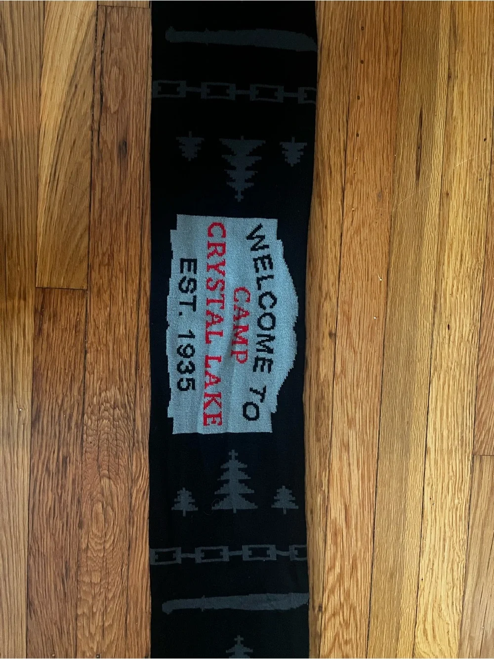 Mondo x Middle of Beyond Friday the 13th Scarf